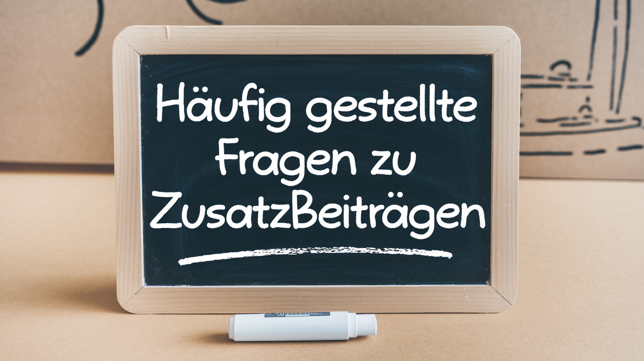 Haufig gestellte Fragen zu Zusatzbeitragen